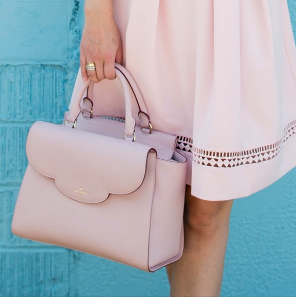 Kate Spade Pink Handbag - Picture 2 of 14
